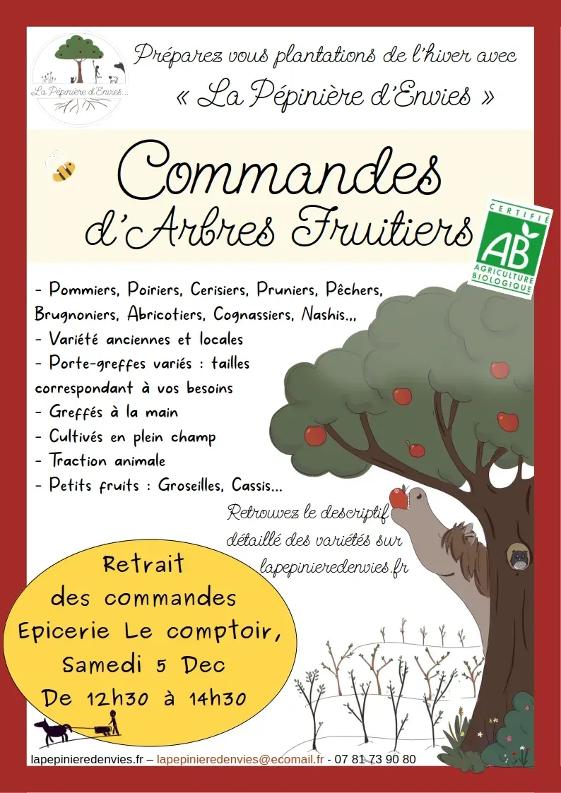 Plantez des arbres !