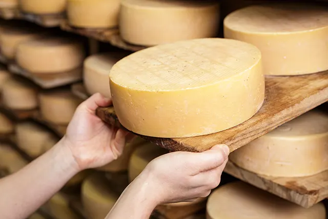 Tomme de pail, producteur partenaire du Comptoir