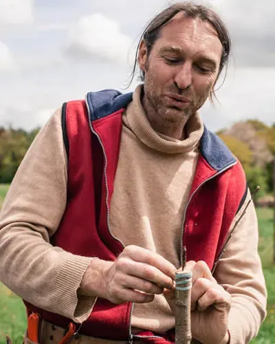 Bruno Liehn, producteur partenaire du Comptoir