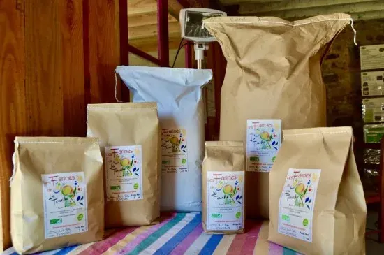 Les farines de la Touche, producteur partenaire du Comptoir