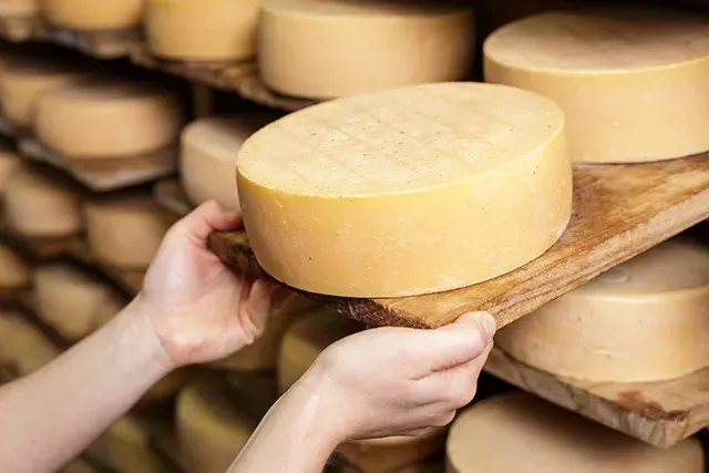 Rayon Fromages au Comptoir