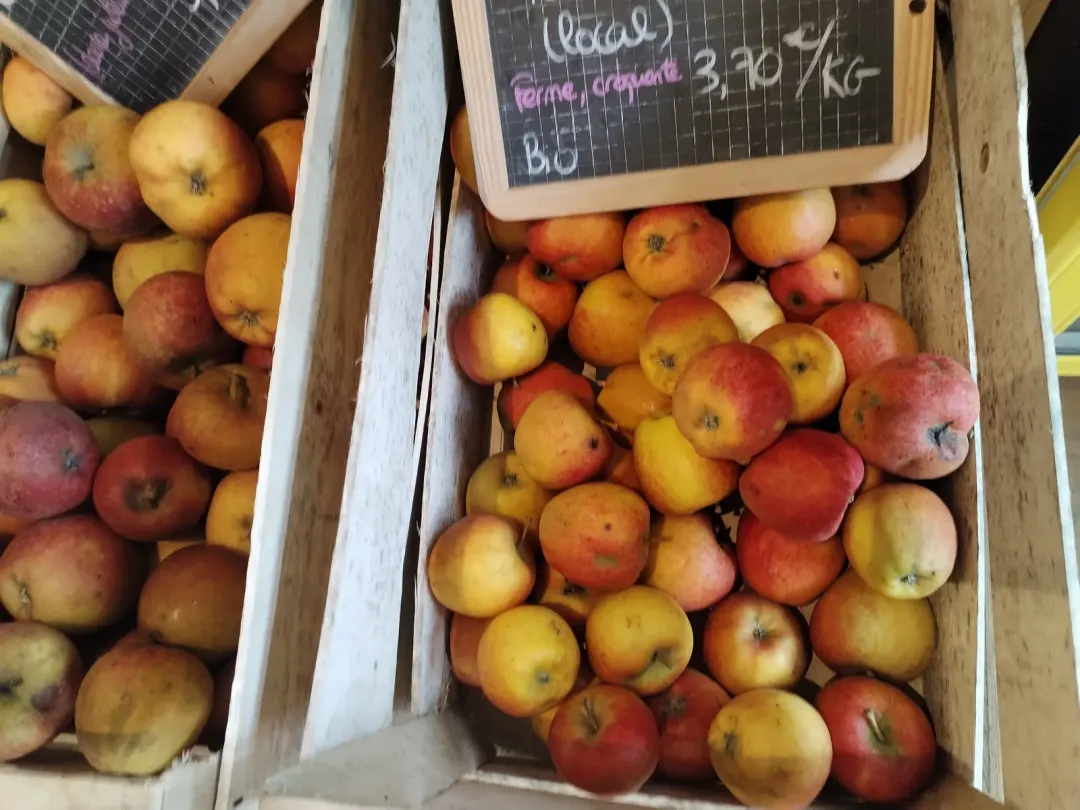 Rayon Fruits / Légumes au Comptoir