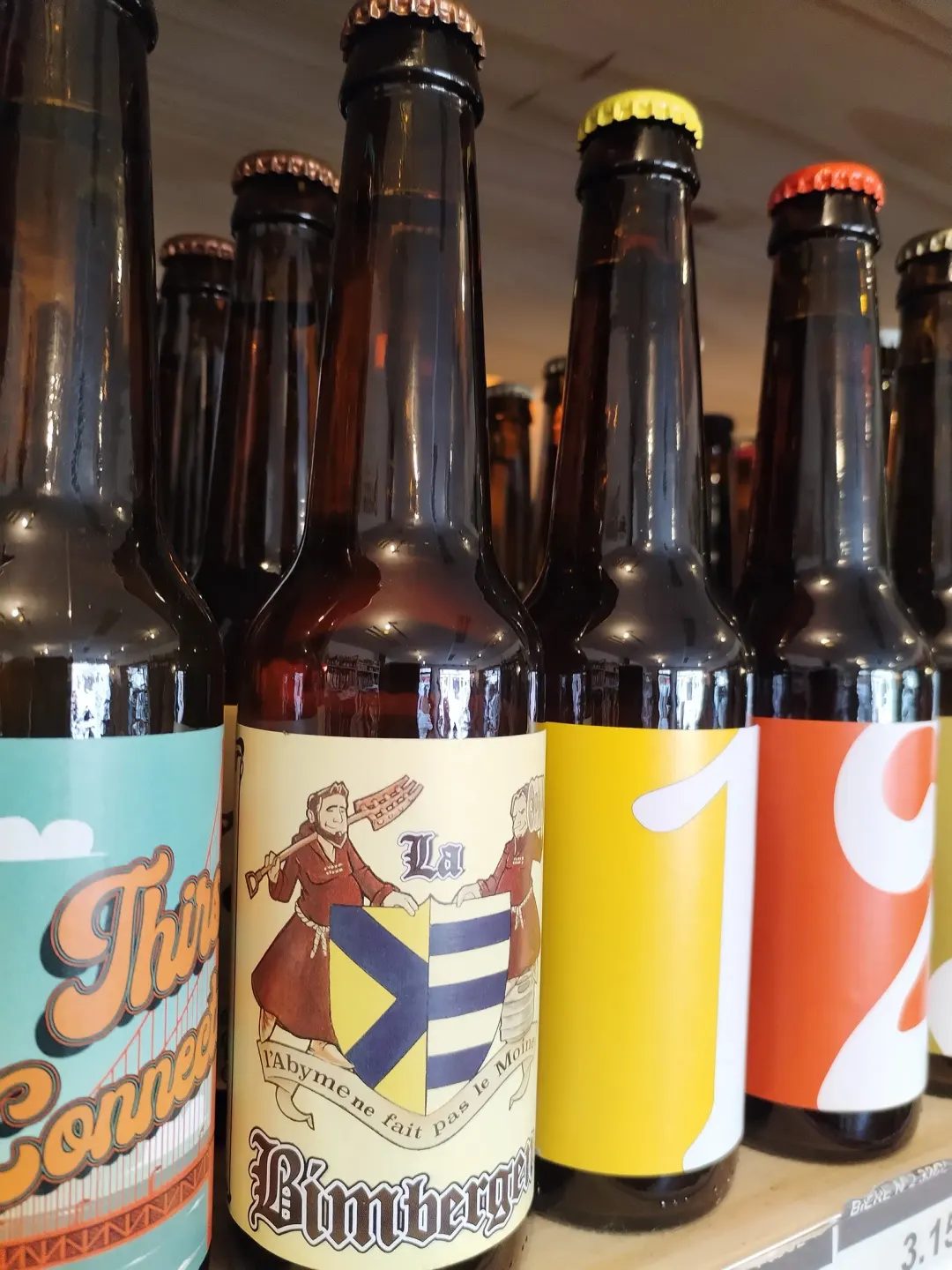 Rayon Boissons au Comptoir