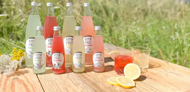 Kefir de fruits
