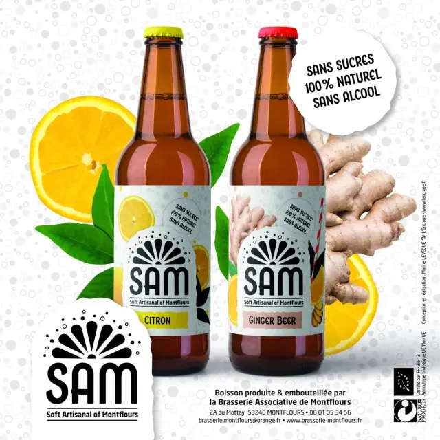 Bière artisanales et soft